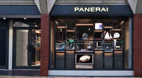 Panerai opens new boutique in Leeds, U.K. .